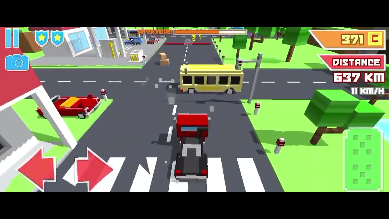 Crossy brakes gameplay editing app / credits: VN video editor