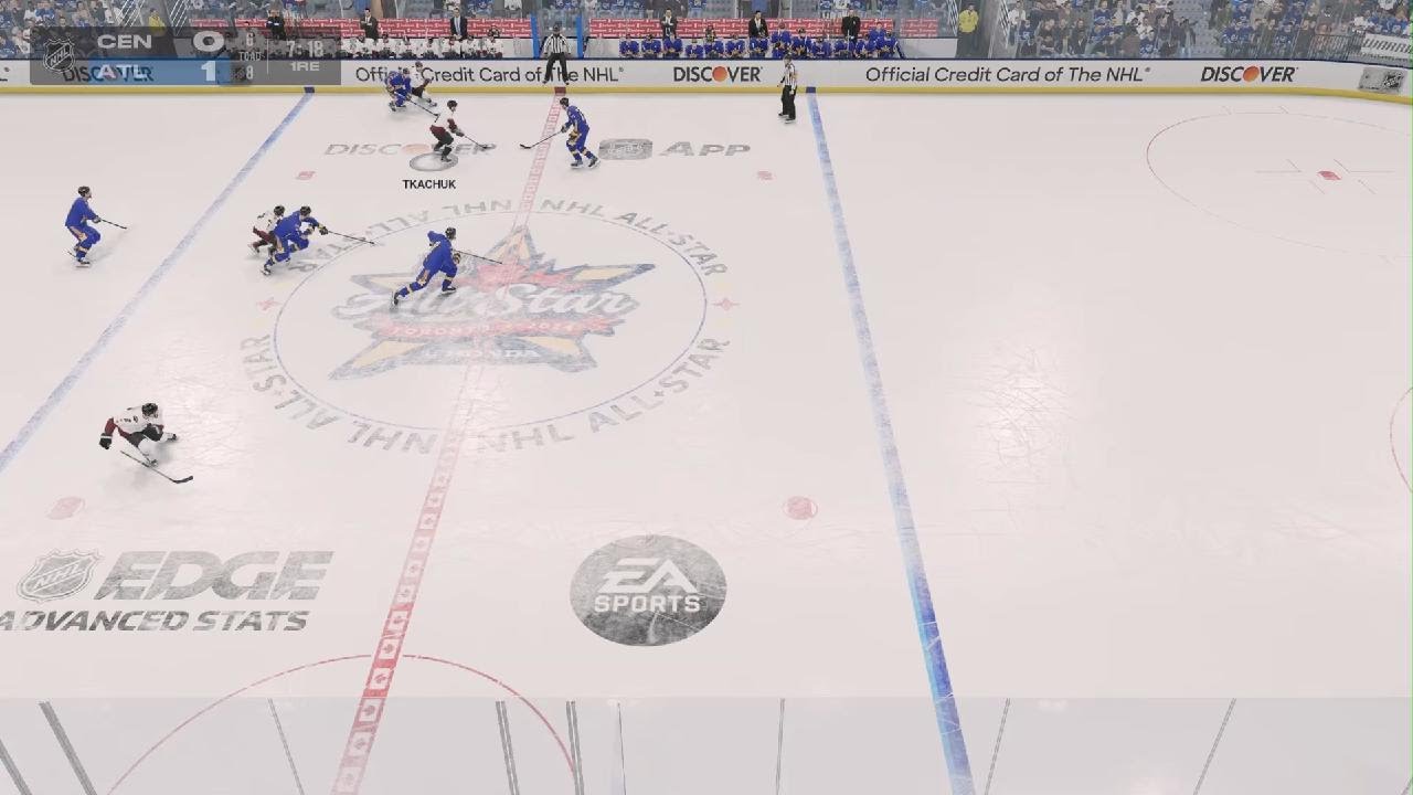Match des étoiles 2026 LNH