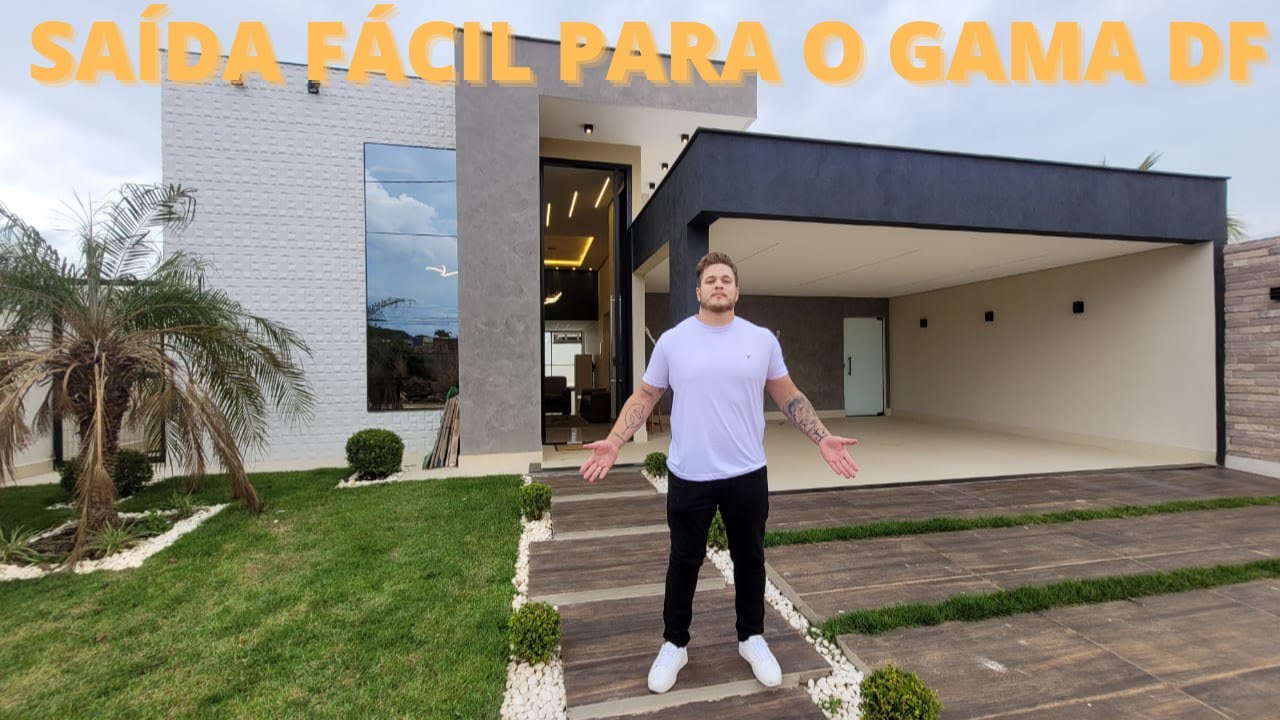 CASA A VENDA PONTE ALTA GAMA DF🏠😀👌