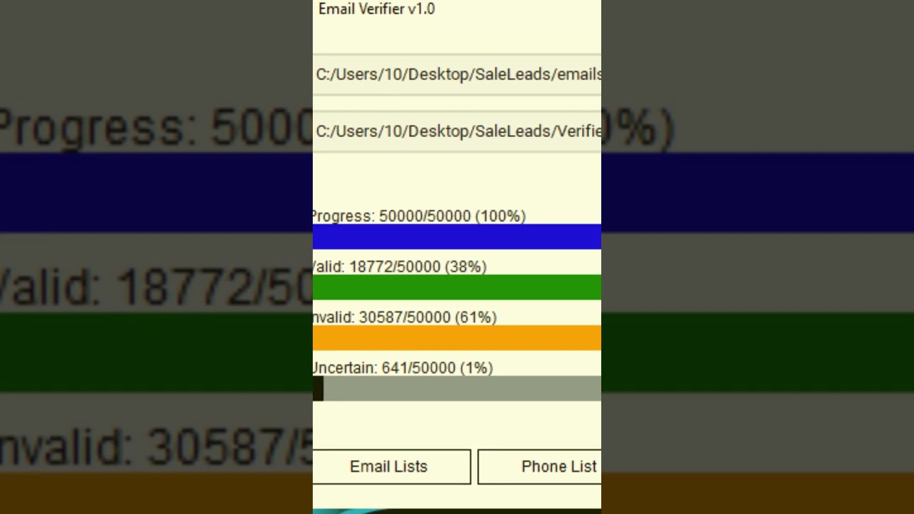 Free Email Verifier tool - Email Verification Online Free