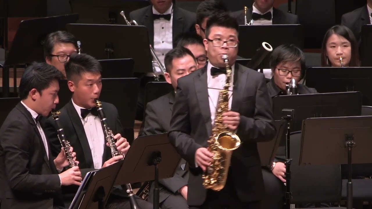 André Waignein｜Rhapsody for Alto Saxophone｜Tak-Chiu Wong