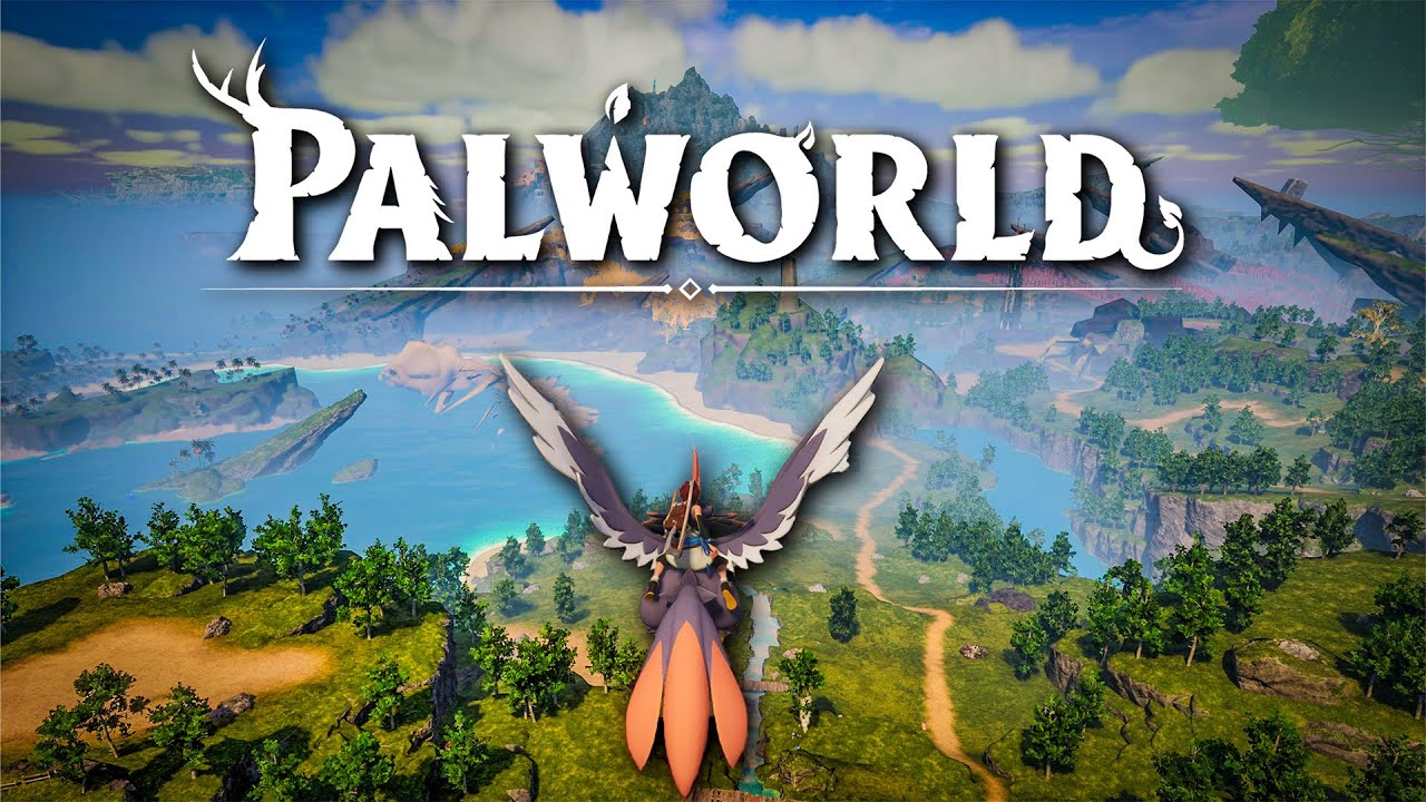 I was NOT expecting Palworld to be THIS GOOD.