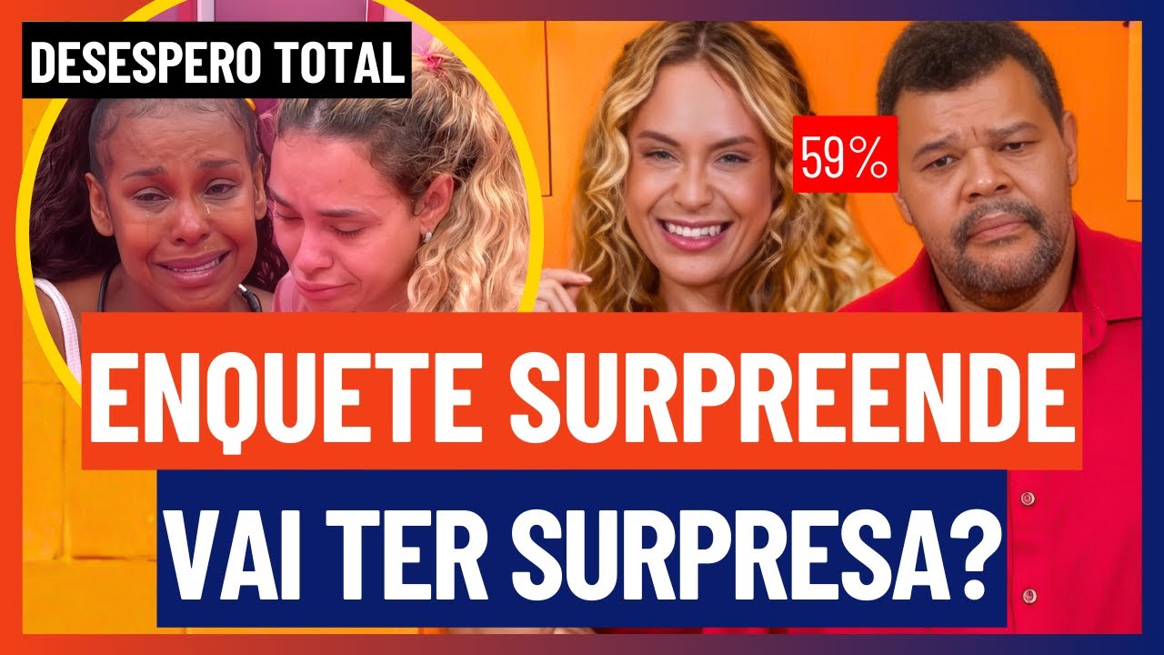 🔵 BABU EM RISCO? Giro de ENQUETES aponta MUDANÇA no cenário entre Babu e Sarah | BBB 26