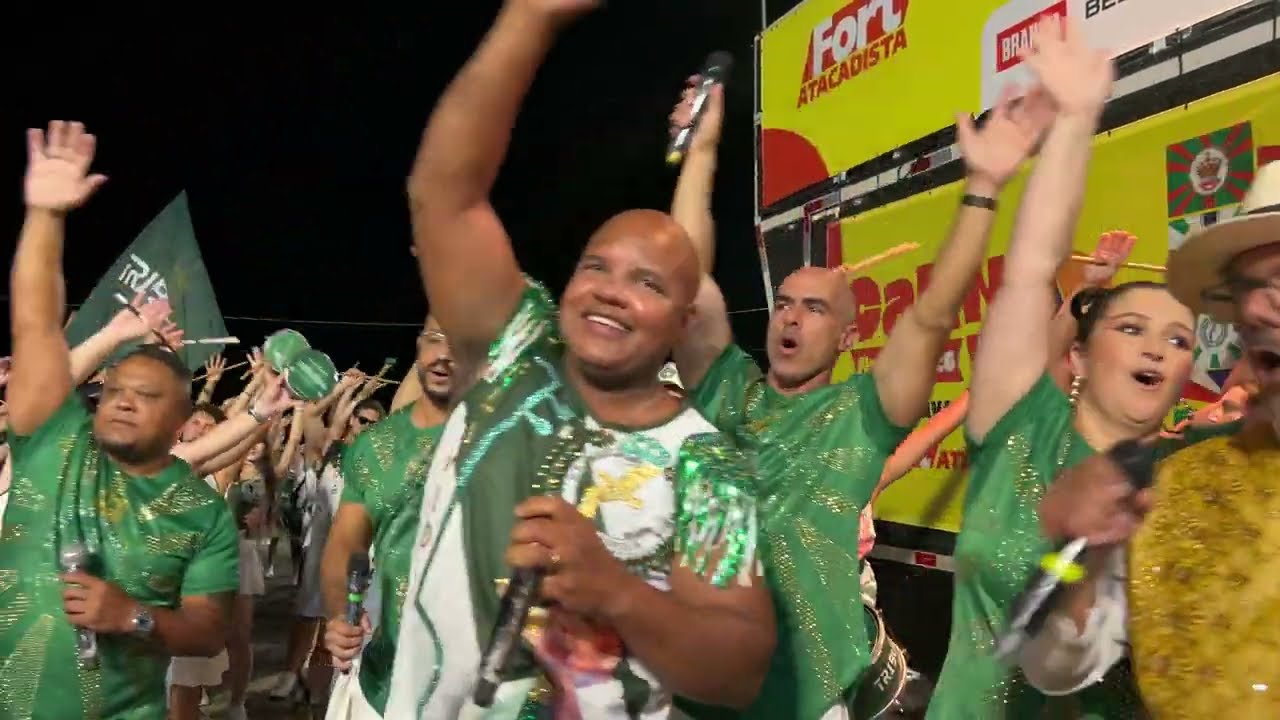 UNIÃO DA ILHA DA MAGIA | LARGADA ENSAIO TÉCNICO 2026