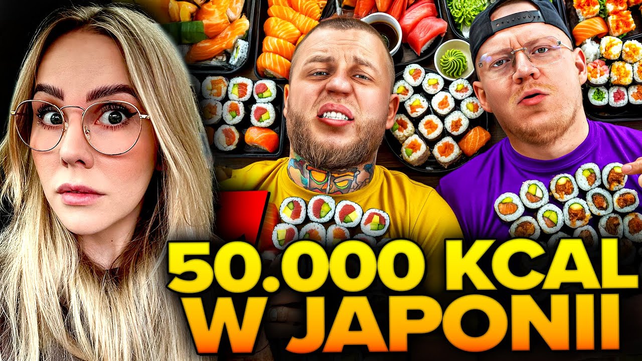 NAVCIA ogląda BUNGEE VS 50.000 KCAL W JAPONII