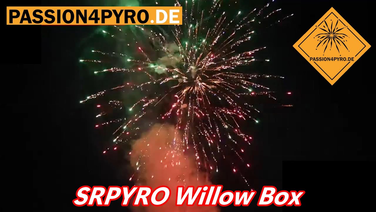 SRPYRO Willow Box / PASSION4PYRO.DE