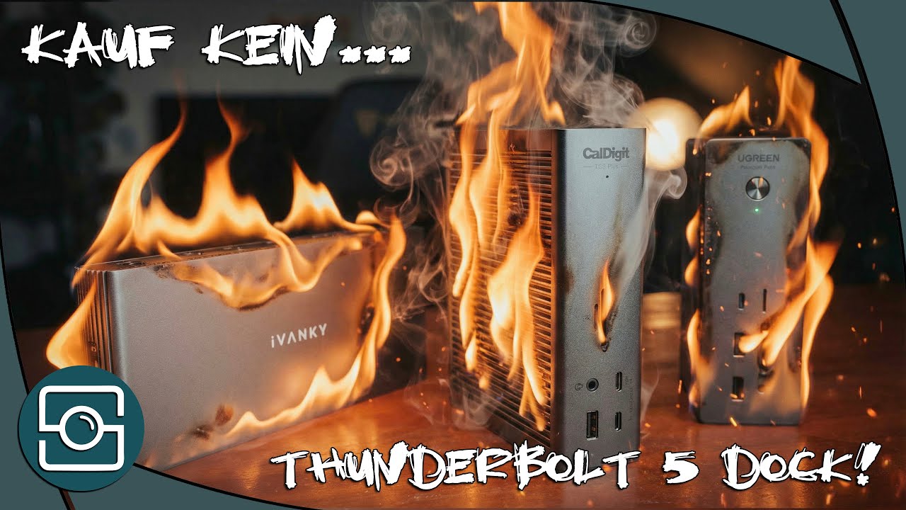 Kauf kein Thunderbolt 5 Dock, bevor du dieses Video gesehen hast! 🔥🤬🤯