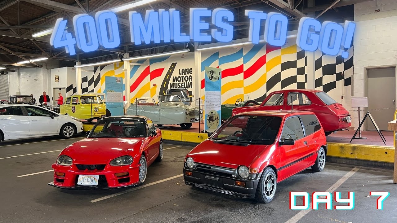 Suzuki Cappuccino Cross Country Roadtrip - Episode 7