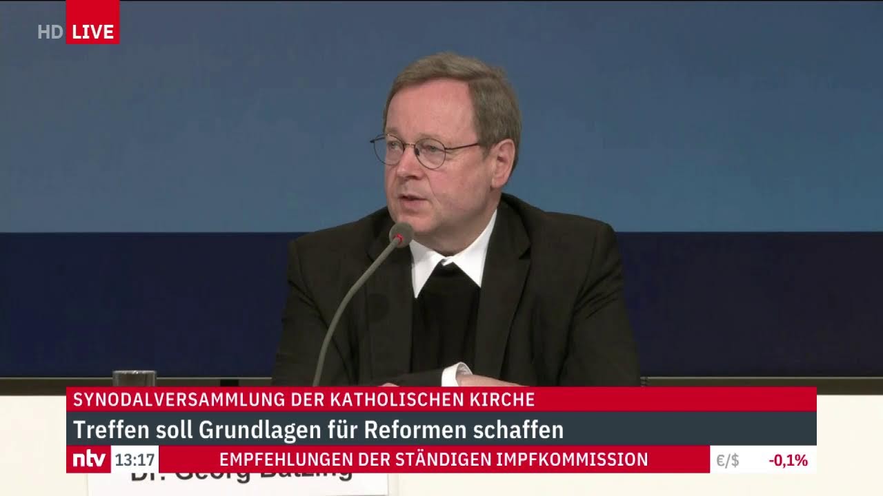 LIVE: Die Synodalversammlung der deutschen Katholiken beginnt