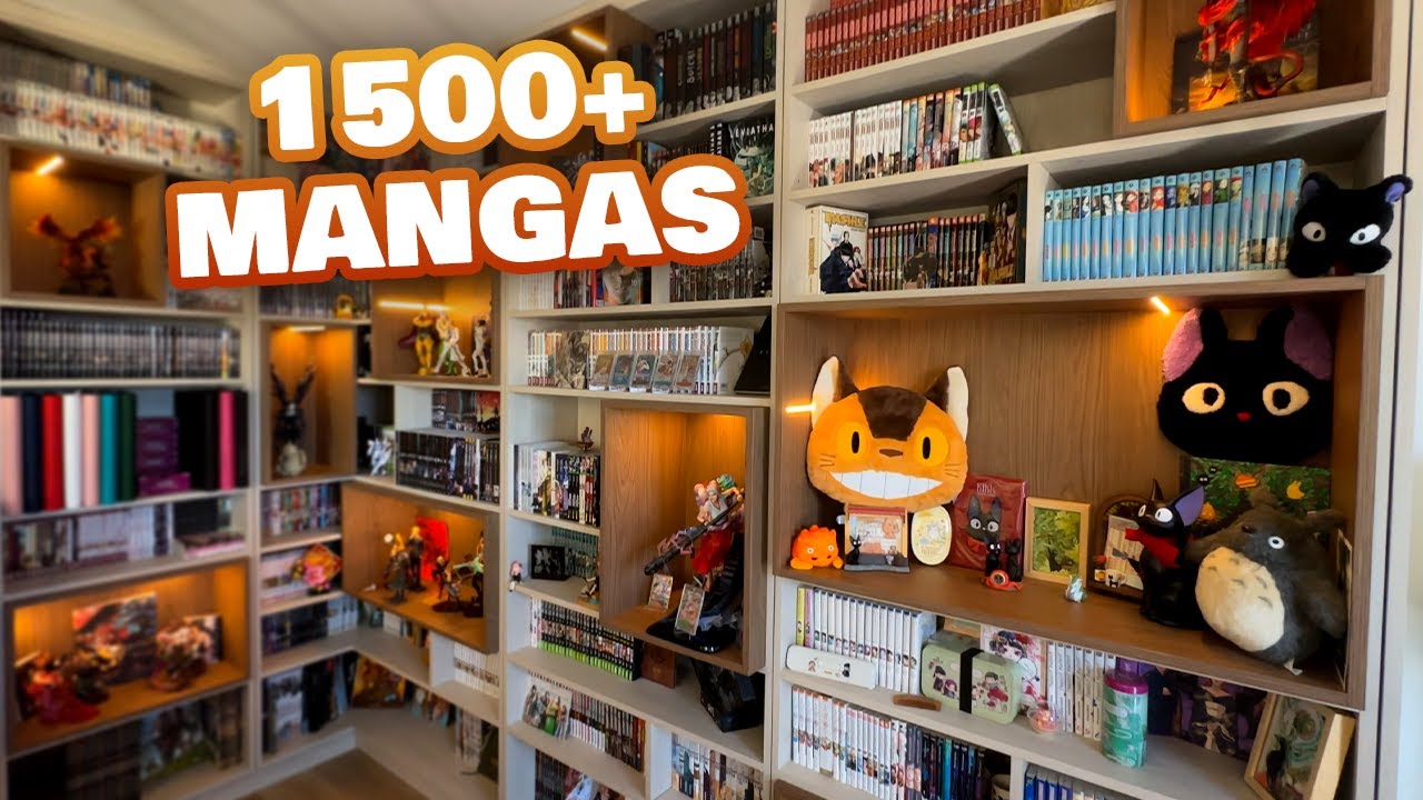 MANGATHÈQUE sur mesure de 1500+ MANGAS !