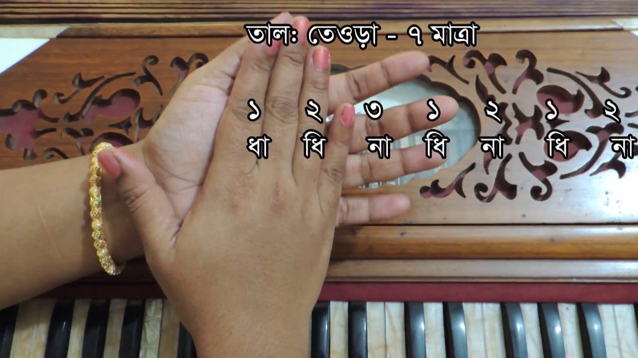 সহজ সংগীত শিক্ষা | Bengali Music Lesson || Harmonium || Lesson 7