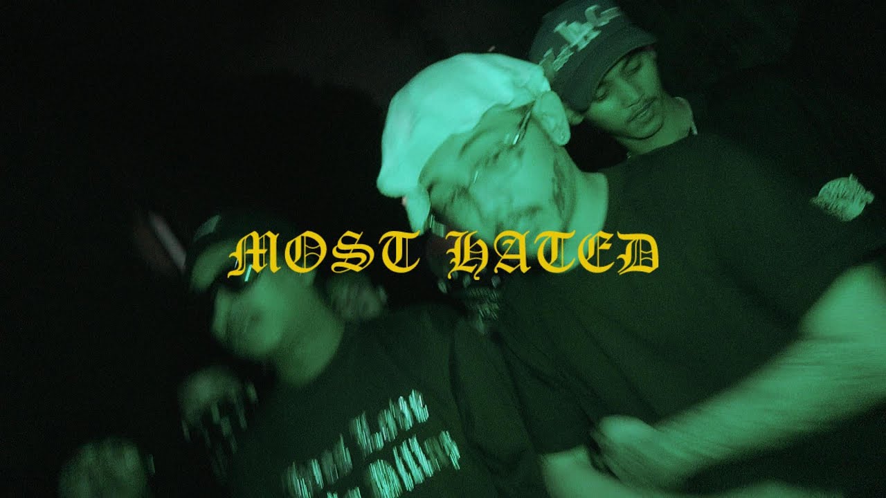 BABUSHKATEY - MOST HATED (ft. KNWS)