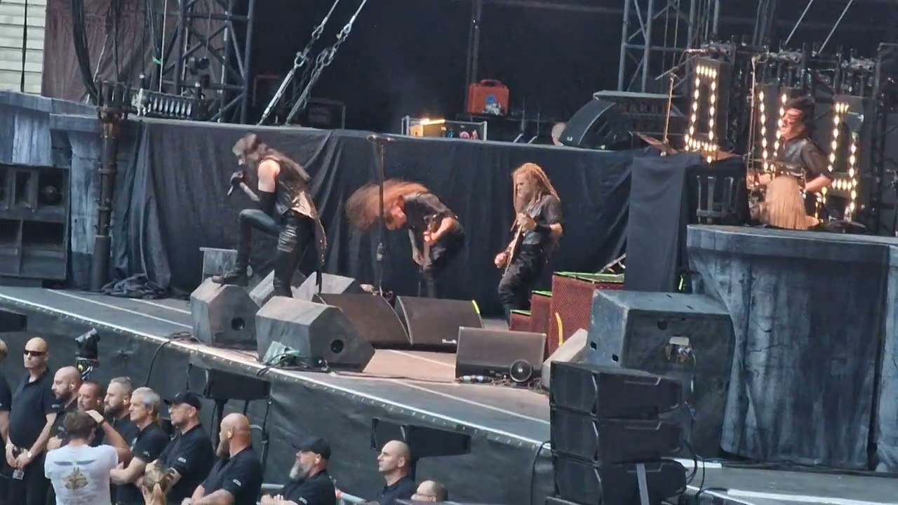 Avatar In the Airwaves Warsaw 02.08.2025 Iron Maiden Run For Your Lives World Tour 2025