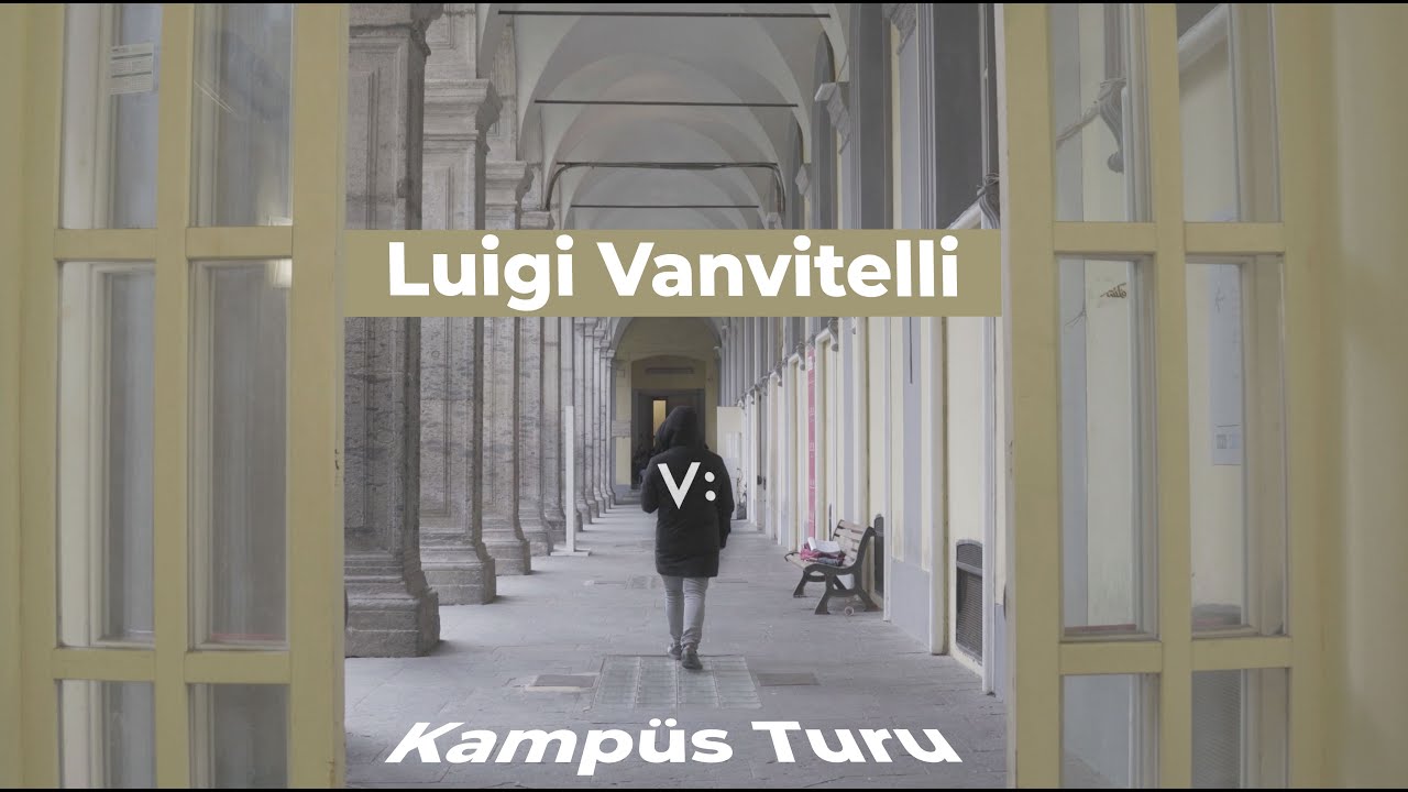 Luigi Vanvitelli Üniversitesi Kampüs Turu | Napoli’de Üniversite Hayatı