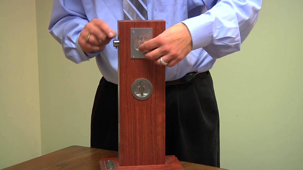 161 pocket door lock series