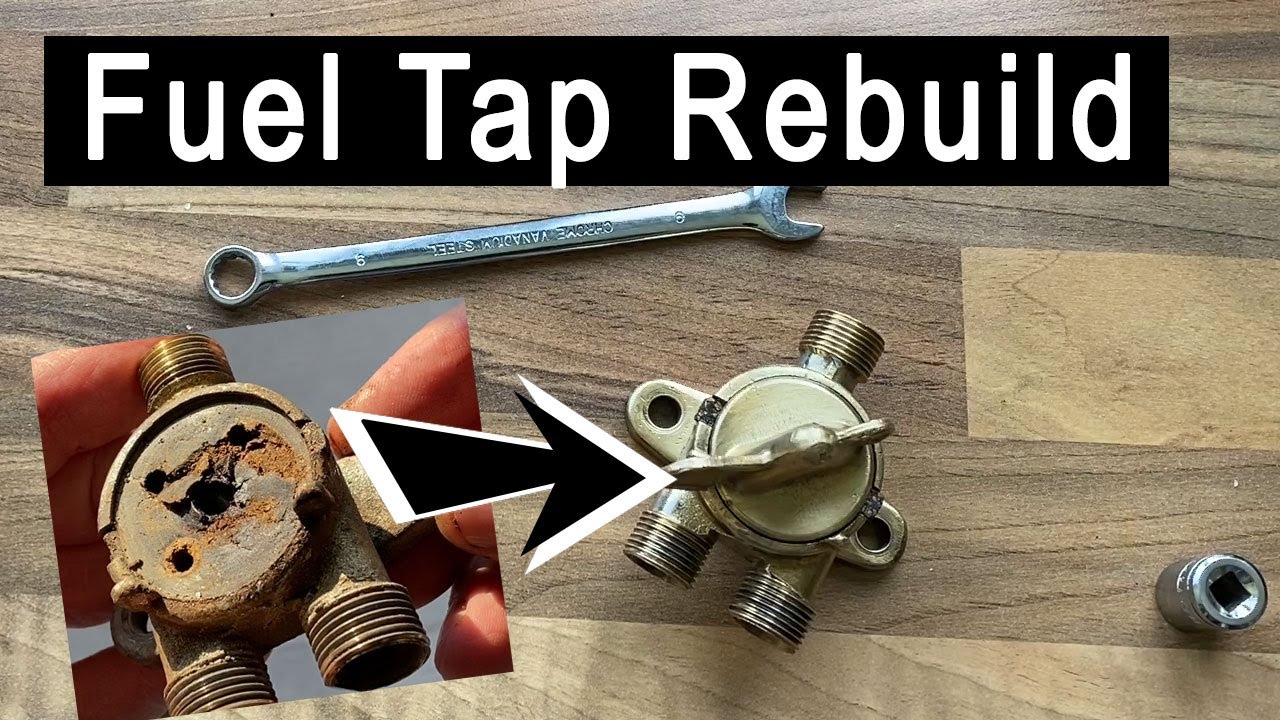 Daimler Ferret Fuel Tap Rebuild and Restoration