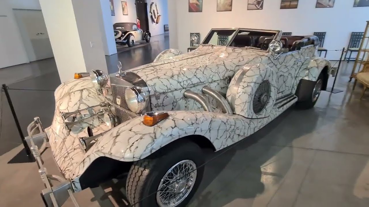 Malagan auto ja muotimuseo - Museo del Automóvil y la Moda
