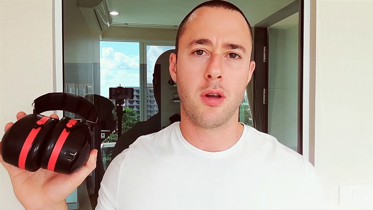 How To Have More Focus, Peace Of Mind And Better Meditations With 3M Noise Cancelling Ear Muffs