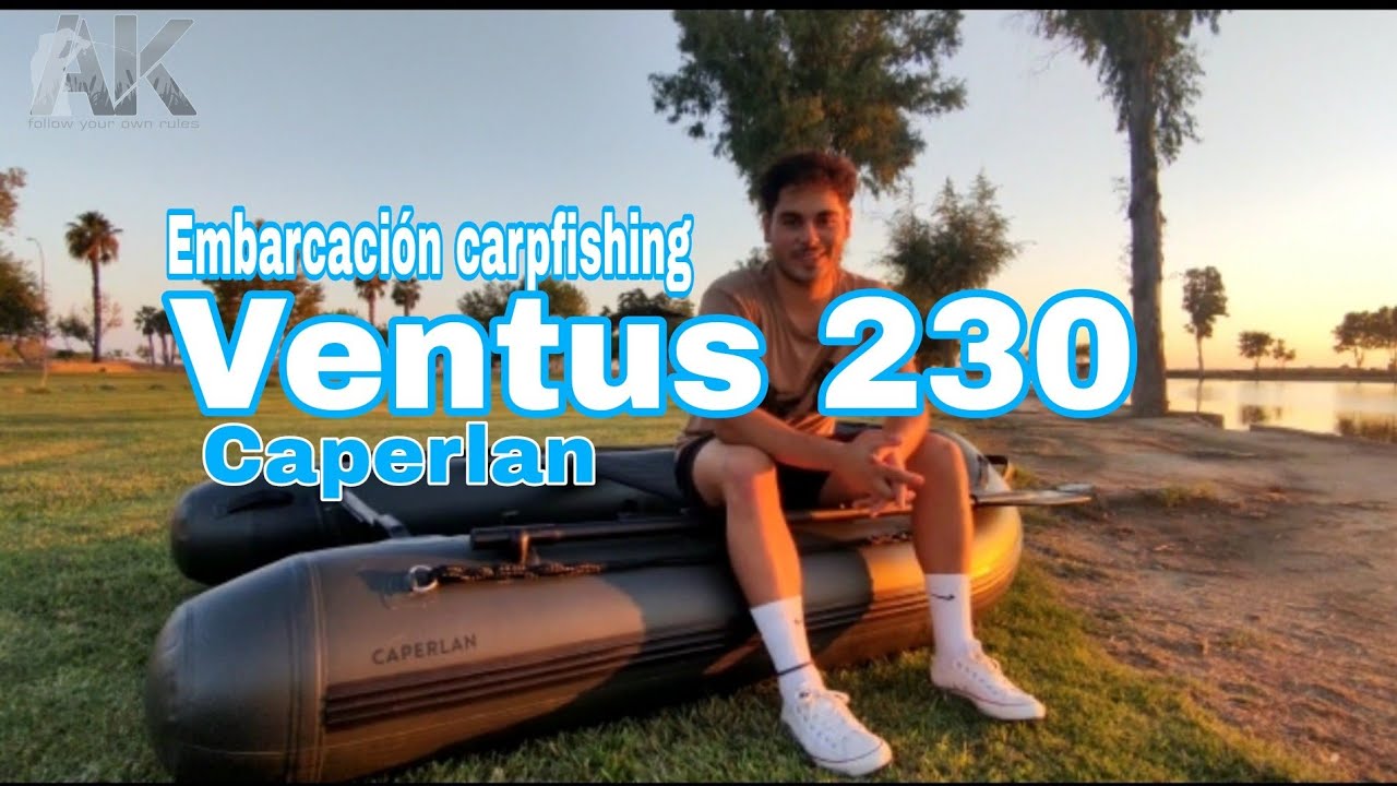 Embarcación Carpfishing VENTUS 230🤩🎣Barca CAPERLAN🚣‍♂️REVIEW Carpfishing Boat🔍Análisis barca pesca