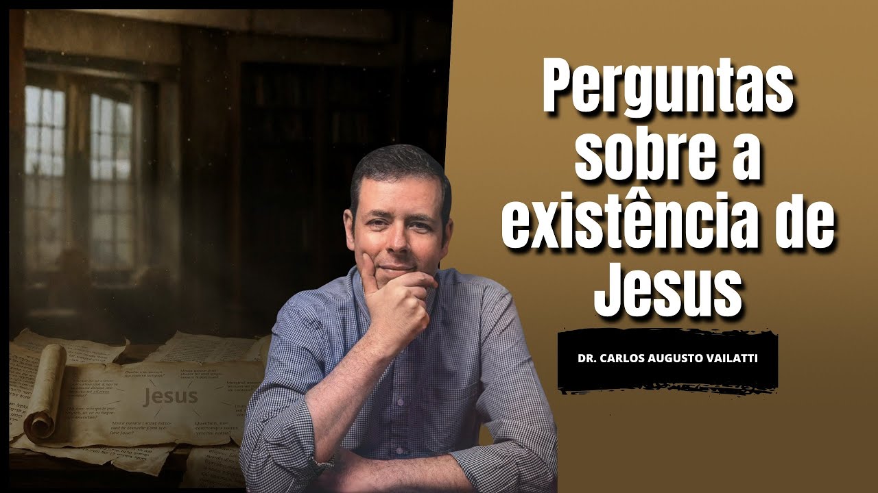 Vailatti, Vai lá na Bíblia #18: Perguntas sobre a existência de Jesus