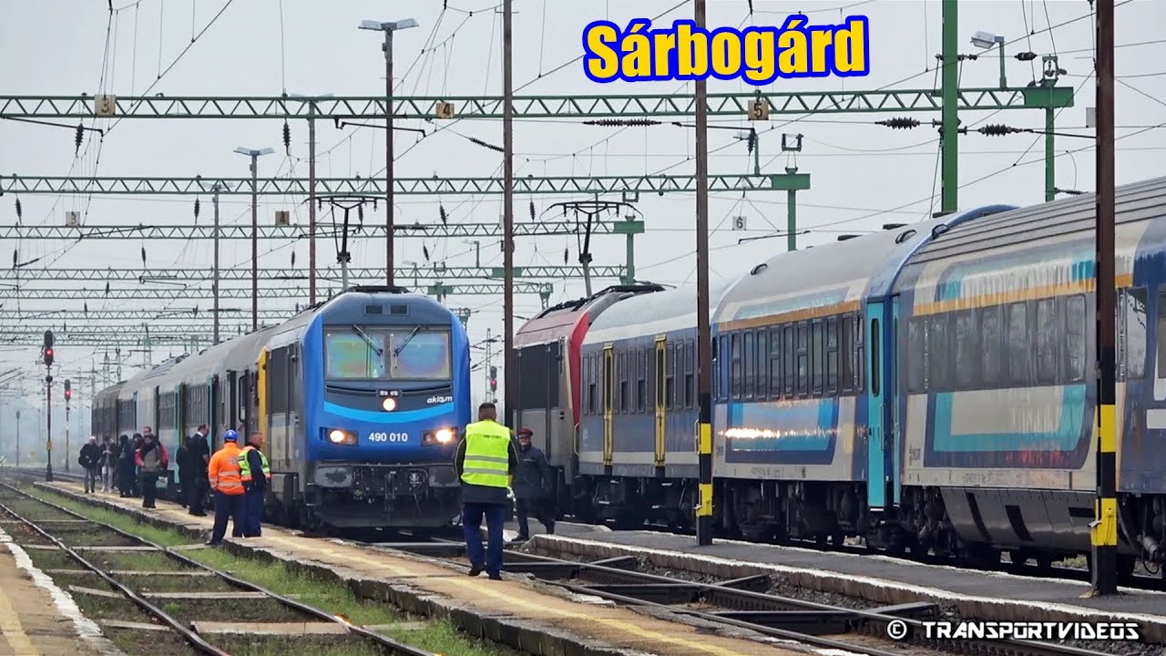 2025.03.30. - Akiem Astride-os (490 006, 490 010 - első matricás) Mecsek IC-k keresztje Sárbogárdon!