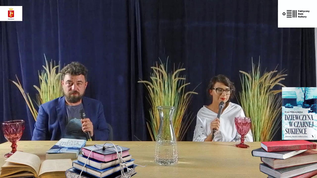 Dziewczyna w czarnej sukience. Premiera książki Ewy Wilczyńskiej
