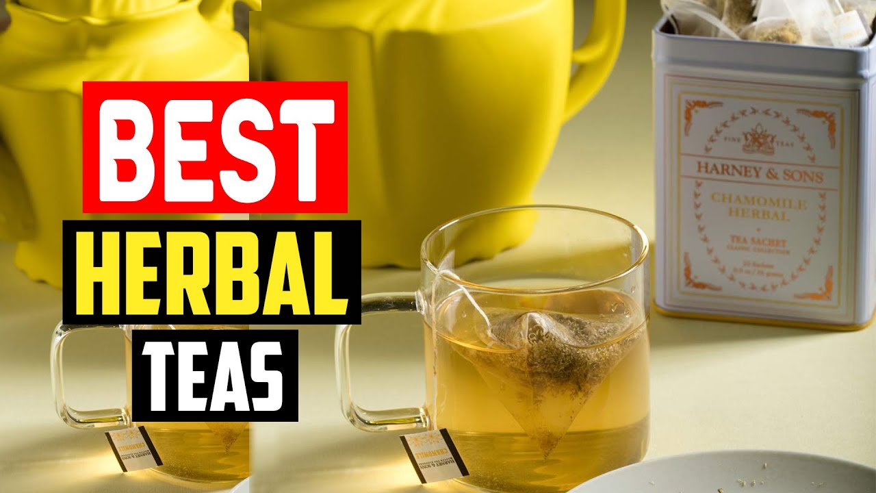 ✅Top 5 Best Herbal Teas in 2025