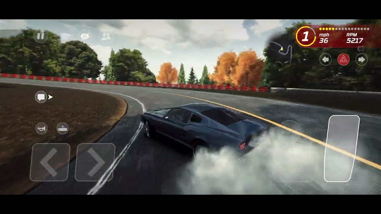 Gameplay drifting trail, this is first of this type of video 