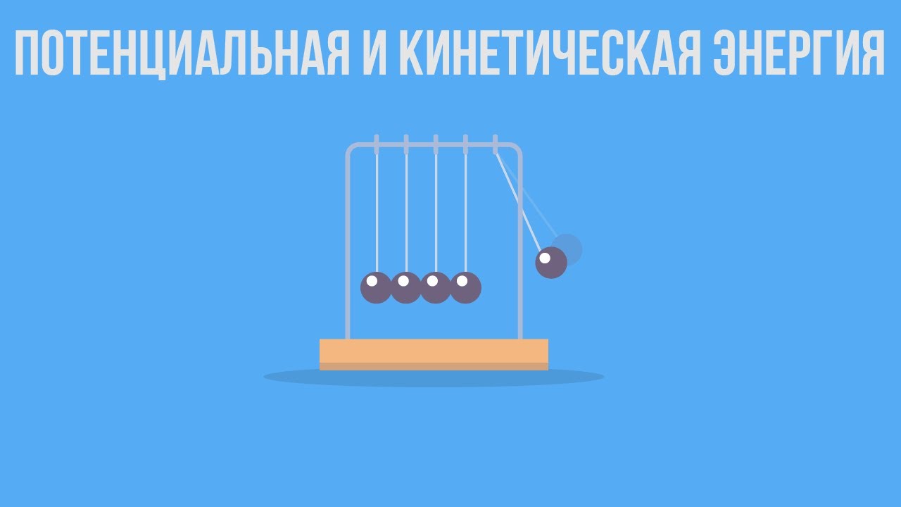 Кинетическая и потенциальная энергия