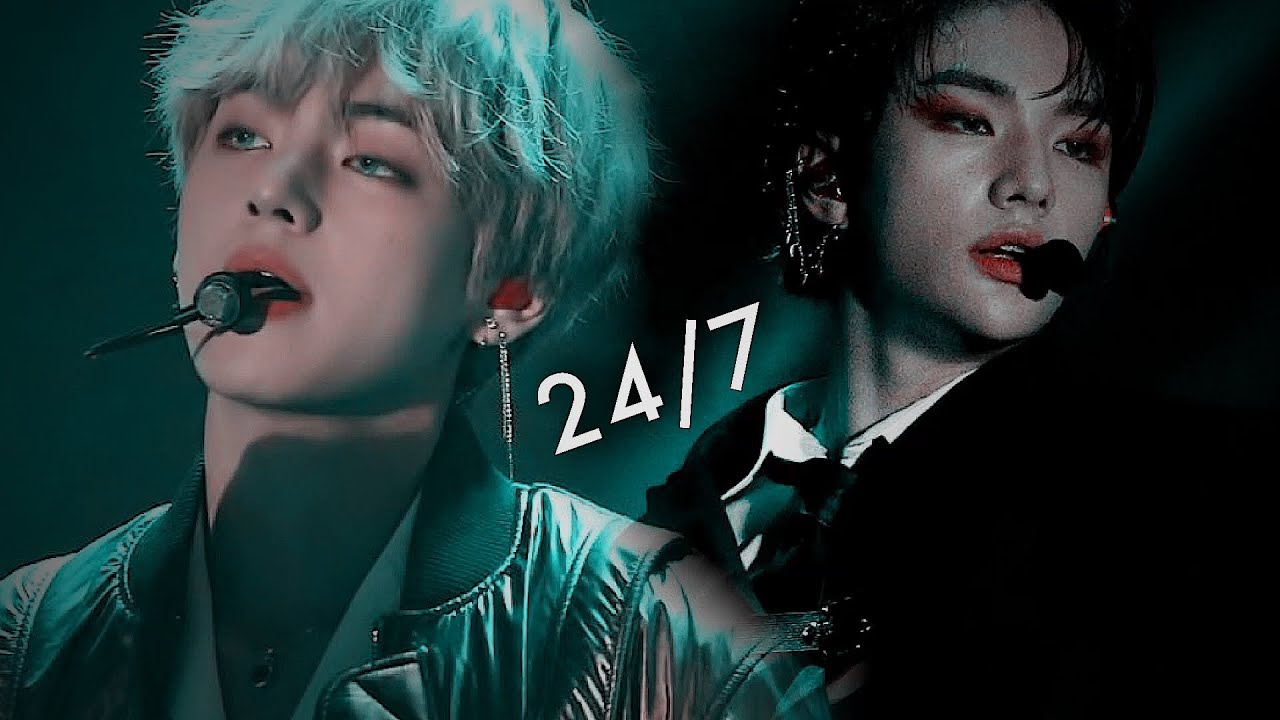 Kpop Multimale ✘ 24/7 | [FMV]