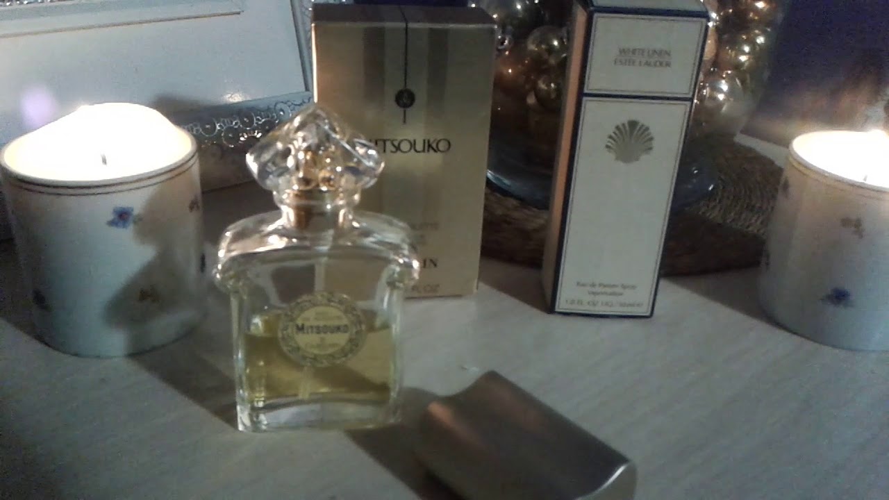 Mitsouko.Estee Lauder White linen.   часть 2