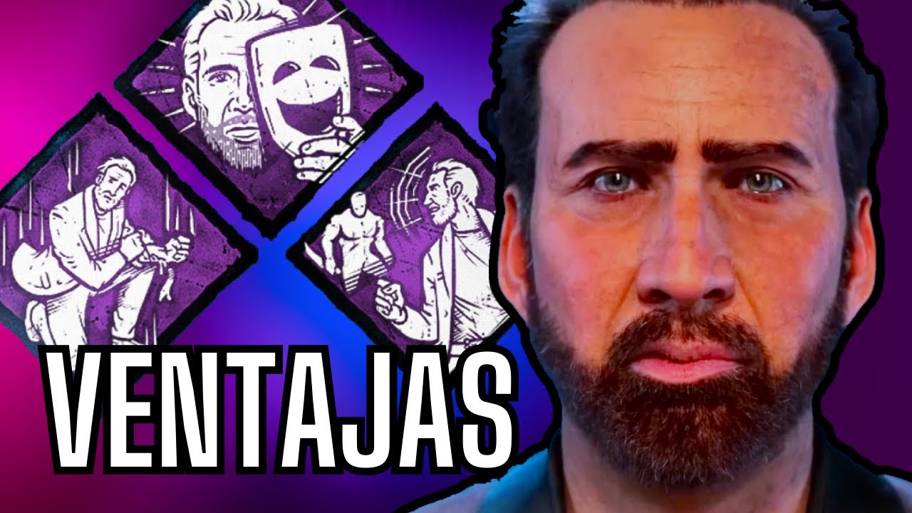 Así funcionan las perks de NICOLAS CAGE, son GENIALES! | Dead by Daylight