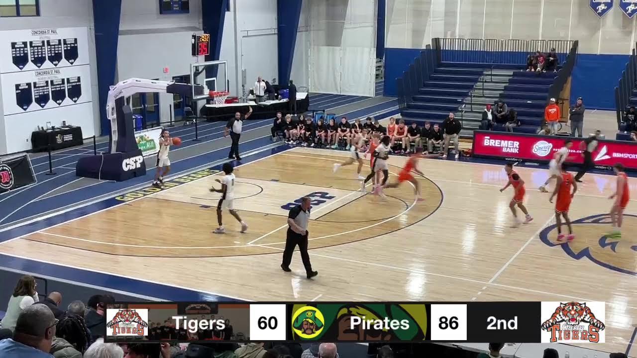Cherry Tigers vs Park Center Pirates