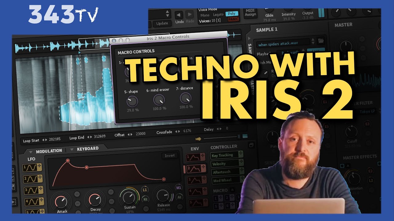 Making Techno With Izotope Iris 2!