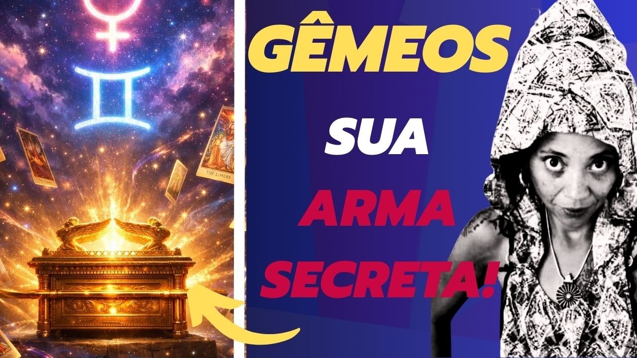 GÊMEOS ♊ SUA ARMA SECRETA VAI SURPREENDER MUITA GENTE!