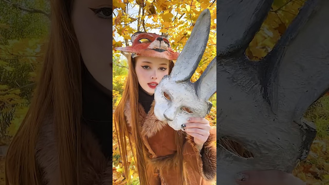 Косплей на зайчика