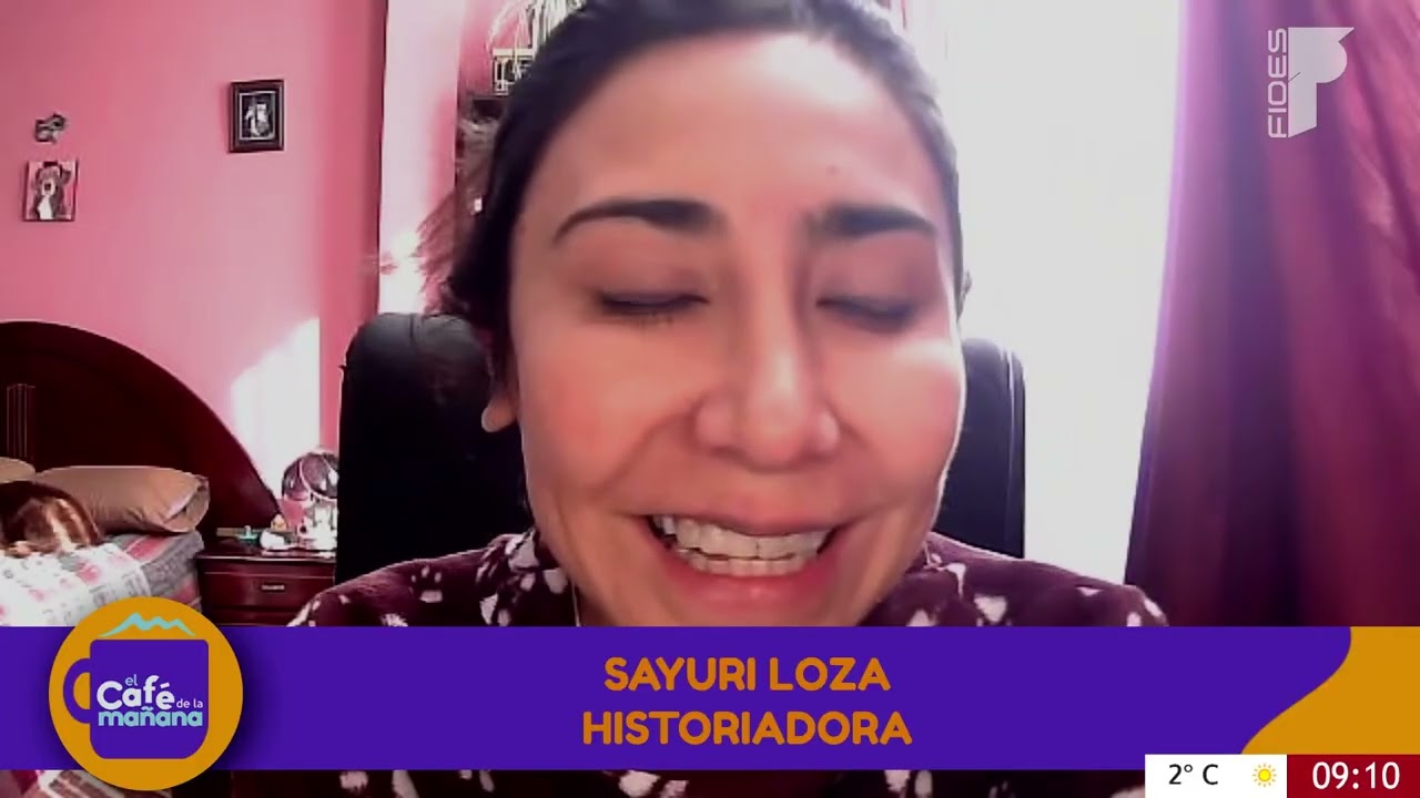 🎙🎞LA HISTERIA DE LA HISTORIA : Mario Espinoza y Sayuri Loza |15.08.25|
