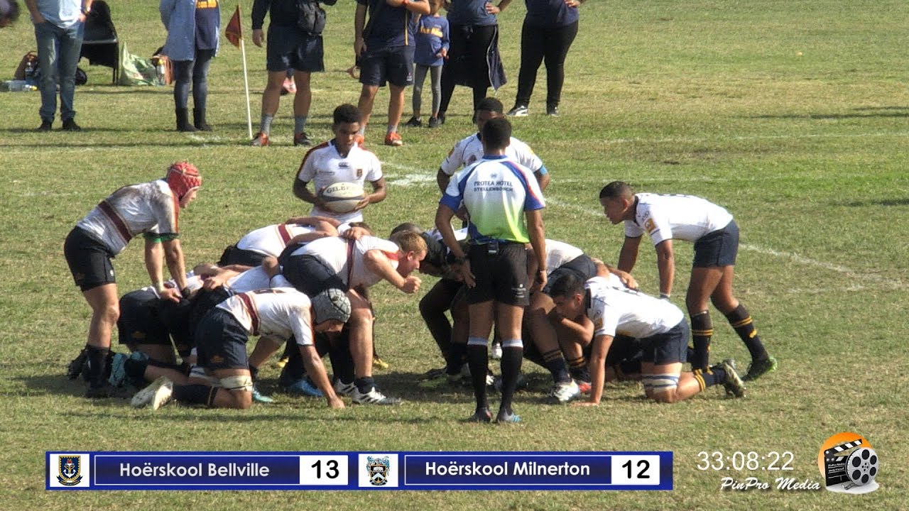 Bellville High 1st XV vs Milnerton High 1st XV - 01/06/19