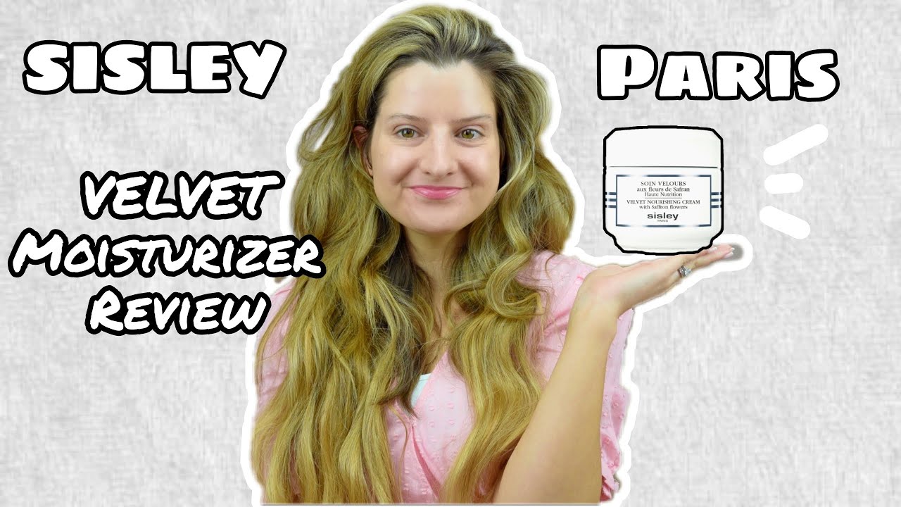 ULTRA LUXURY SKINCARE REVIEW | Sisley Paris Velvet Moisturizer!
