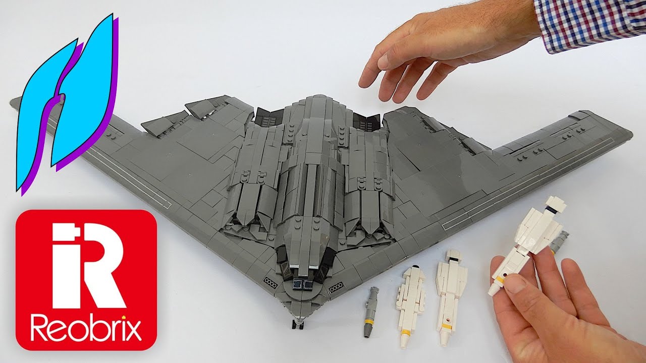 Reobrix 33038 B2 Bomber - Unboxing and Review 