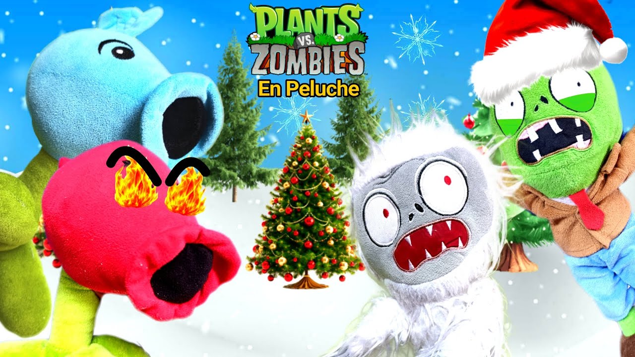 Plantas vs Zombies en Peluche: Un 