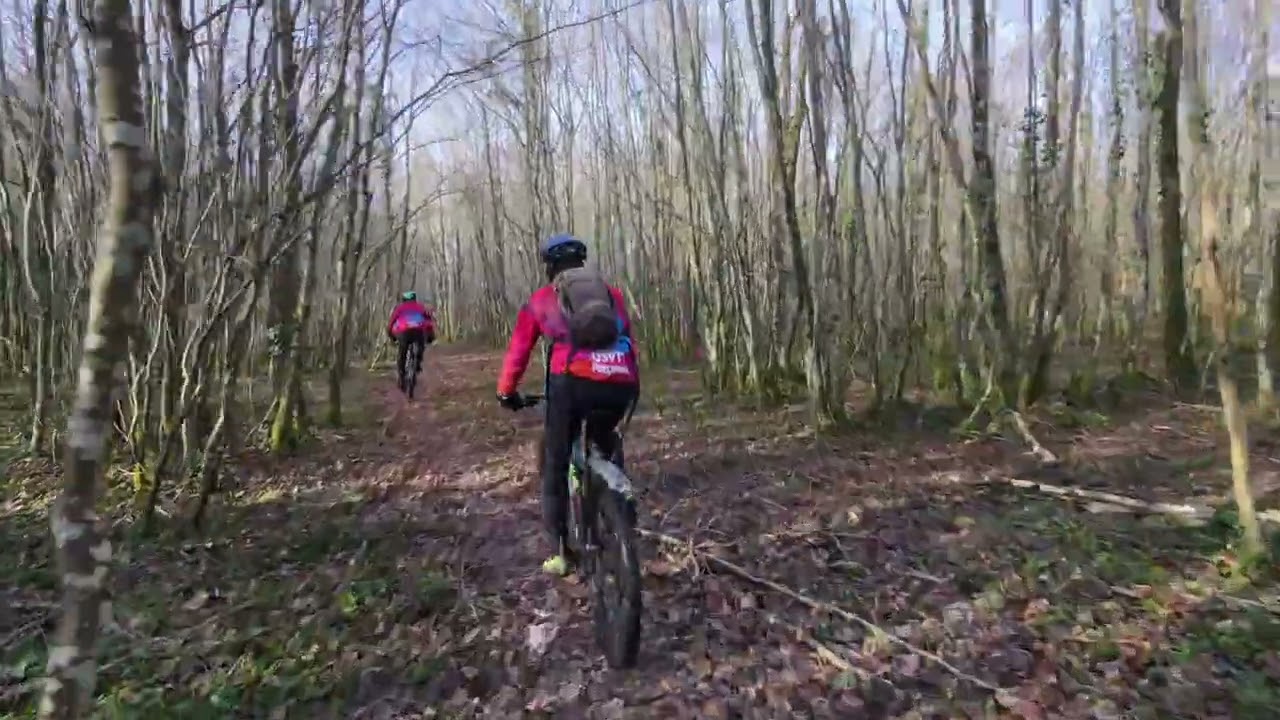 Sortie club du 11 Janvier en mode reconnaissance de la Poinçonnoise VTT du 5 avril