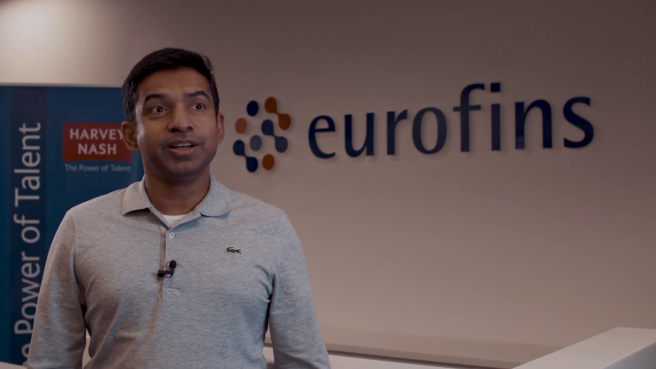 Harvey Nash - Recruitment Solution: Eurofins - Kushal Mukerjea