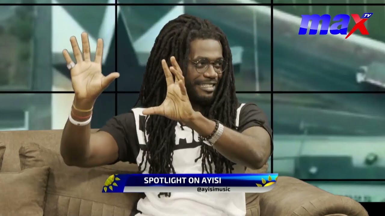 I Wrote The Song Blessings Whiles Healing From A Wound - Ayisi