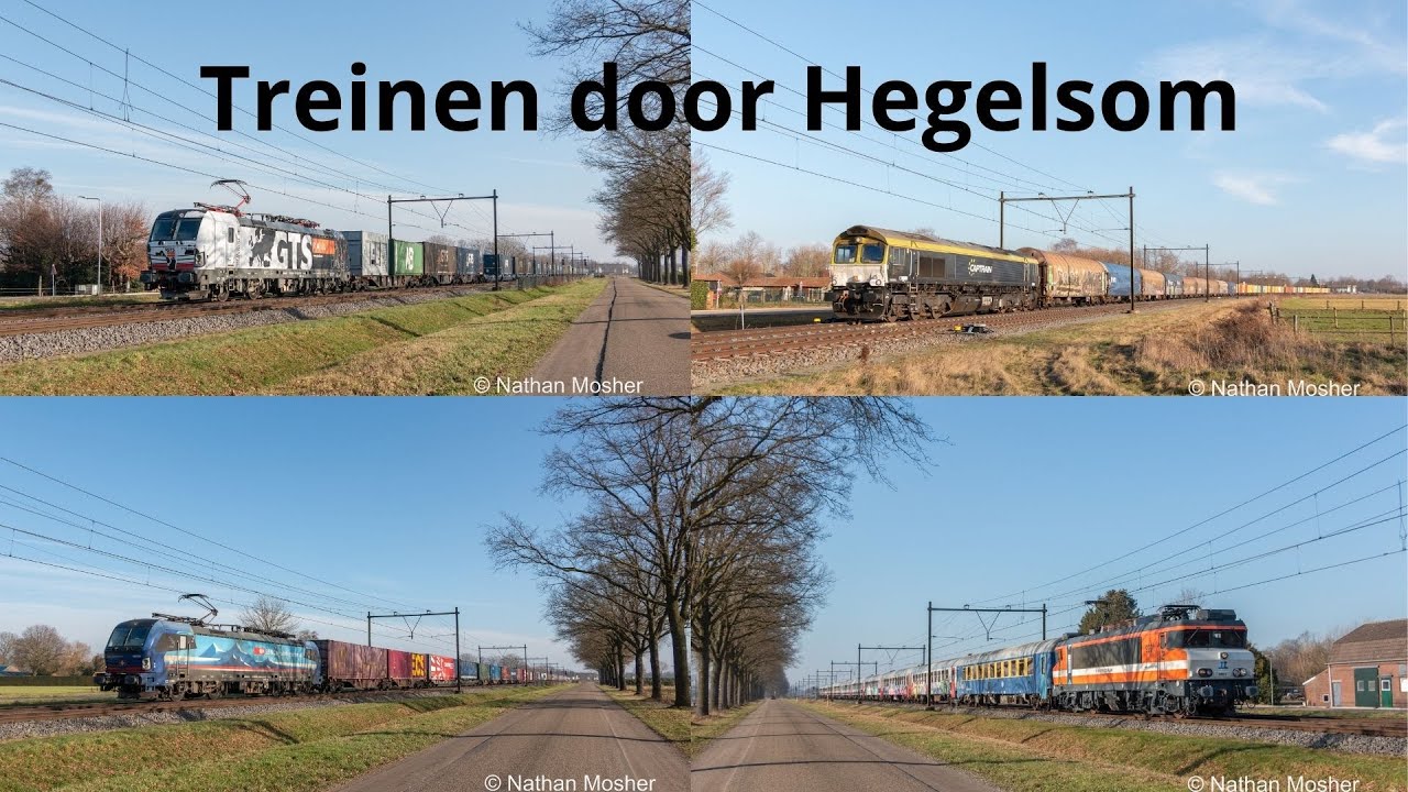 Treinen door Hegelsom