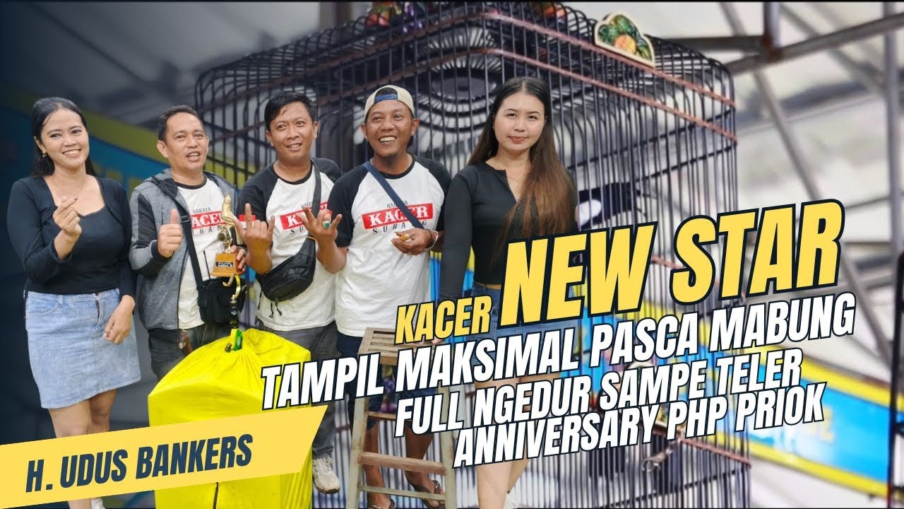 KACER NEW STAR TAMPIL MAKSIMAL PASCA MABUNG ❗❗FULL KONSLET DI ANNIVERSARY PHP PRIOK 
