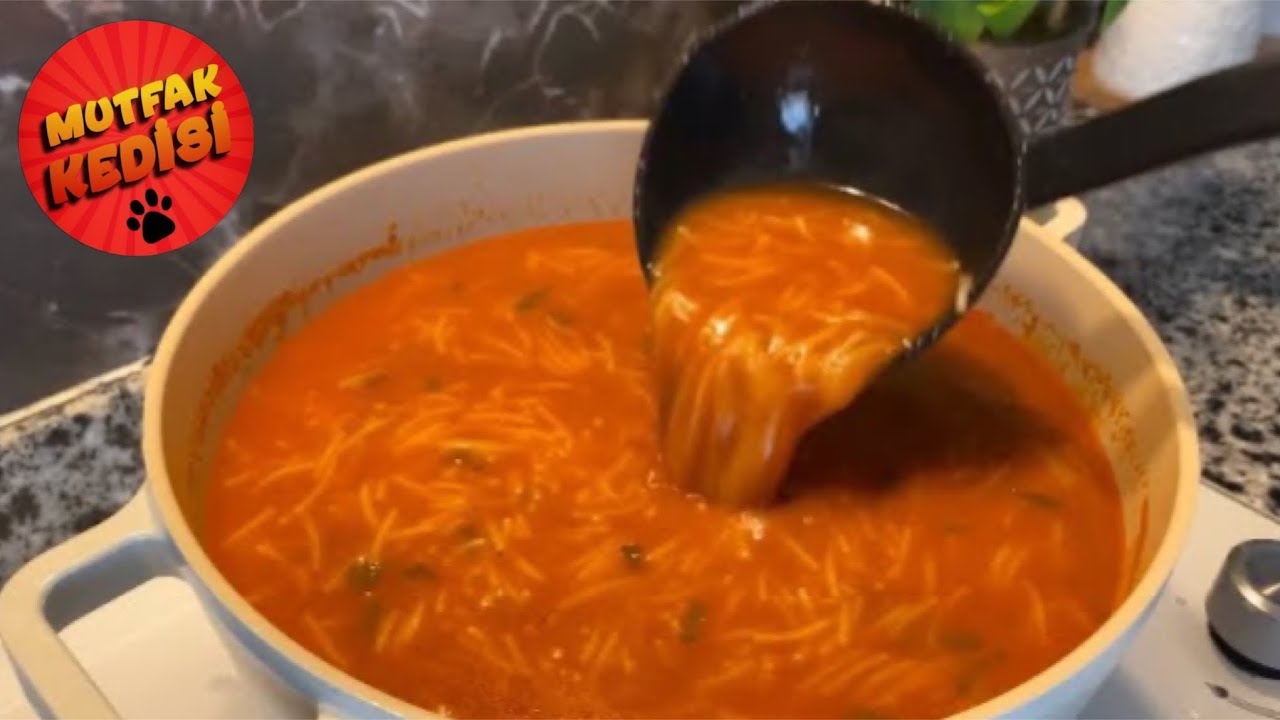 🍵 Tel şehriye çorbası tarifi / Nasıl yapılır ? ￼#youtube #keşfet #mutfakkedisi