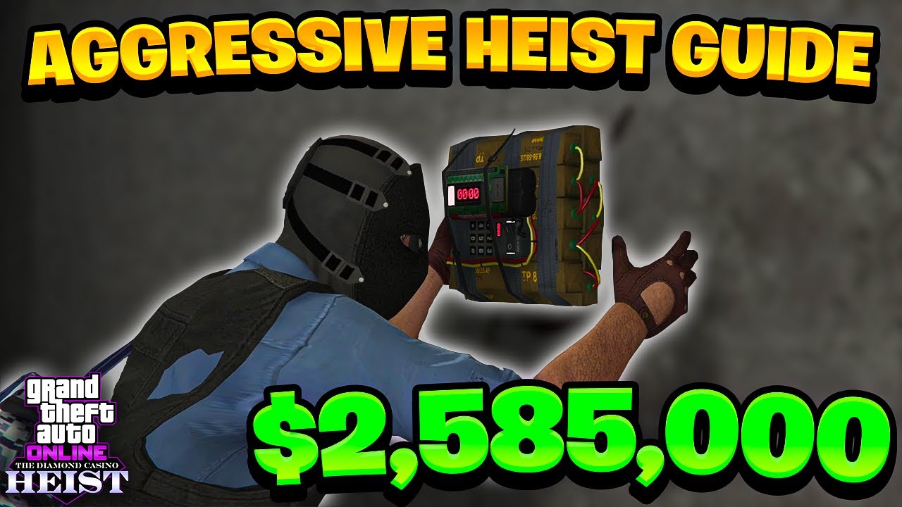 Пошаговое руководство по ограблению казино для 2 игроков (GTA Online Diamond Casino Heist 2023)