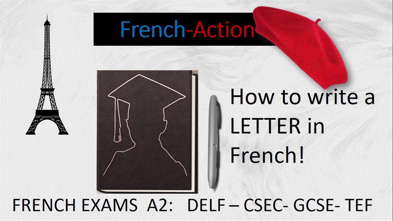 FRENCH LETTER-WRITING Part 1 with Jenny at your fingertips