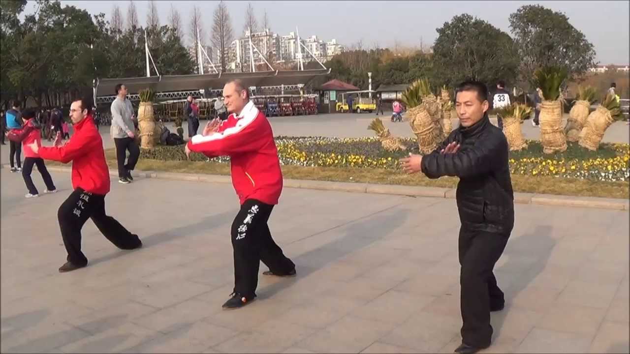 Forma 28 movimientos Yang Taichi